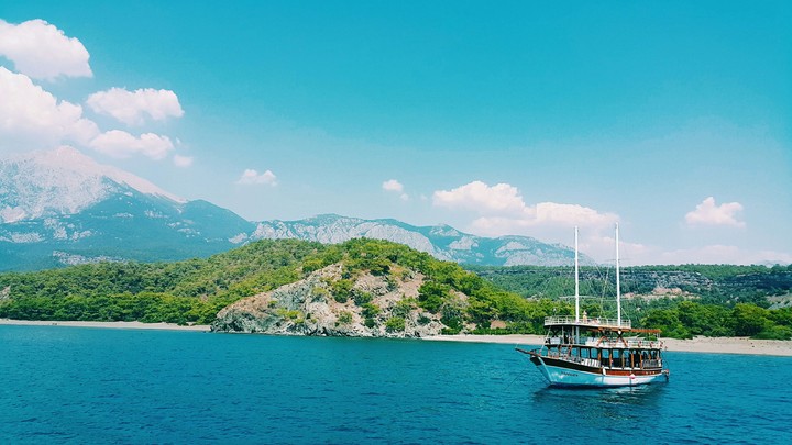 Greetings from Cleopatra Bay