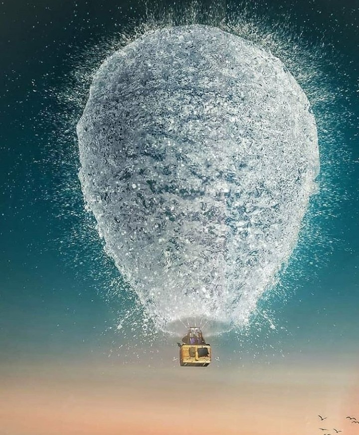Burst Of Air Baloon