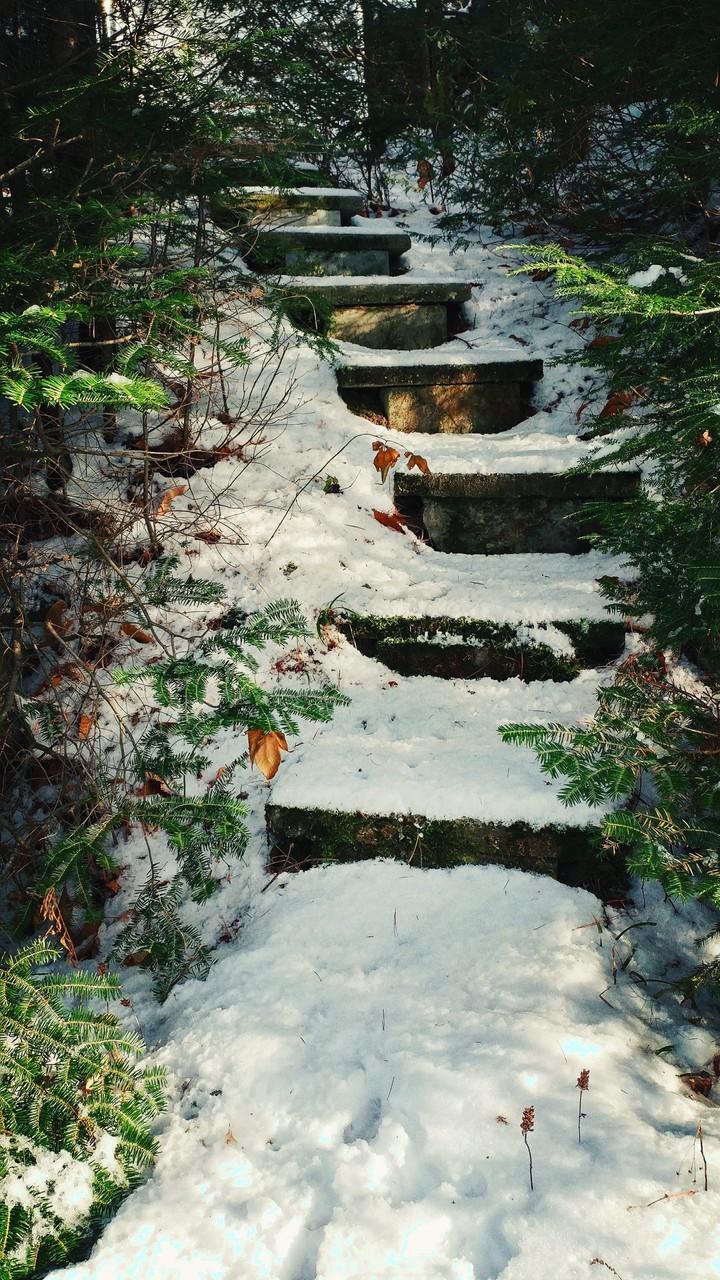 Secret stairway