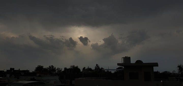 Evening time