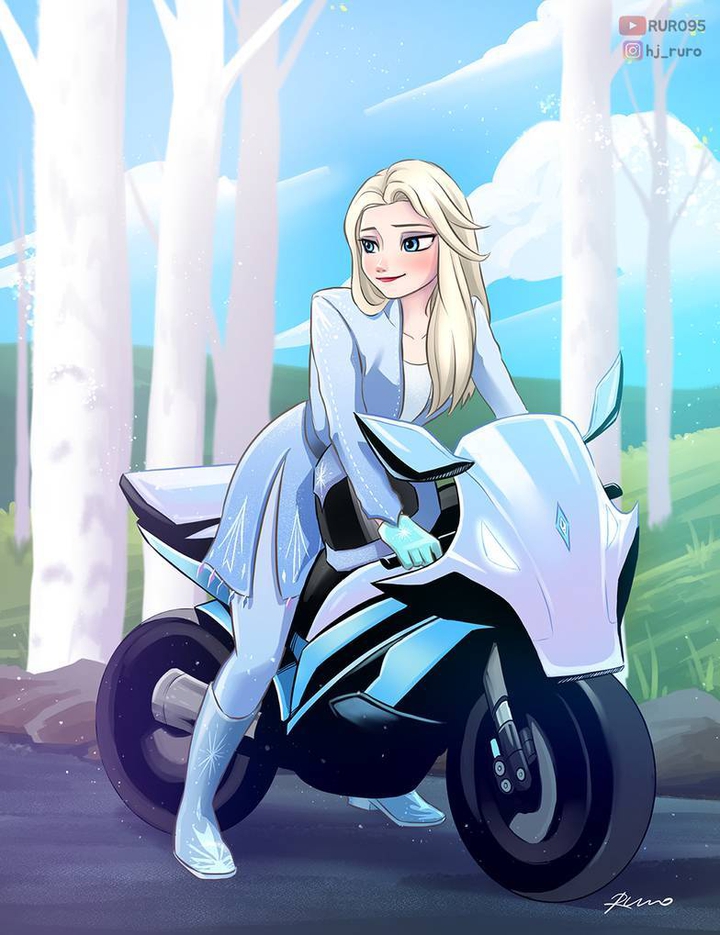 ELSA Motorbiker