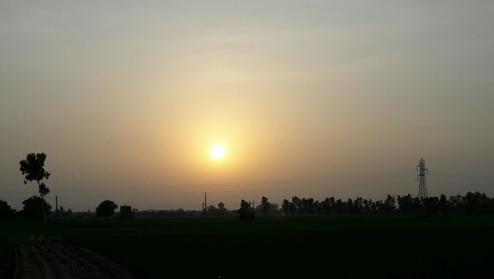 sunset