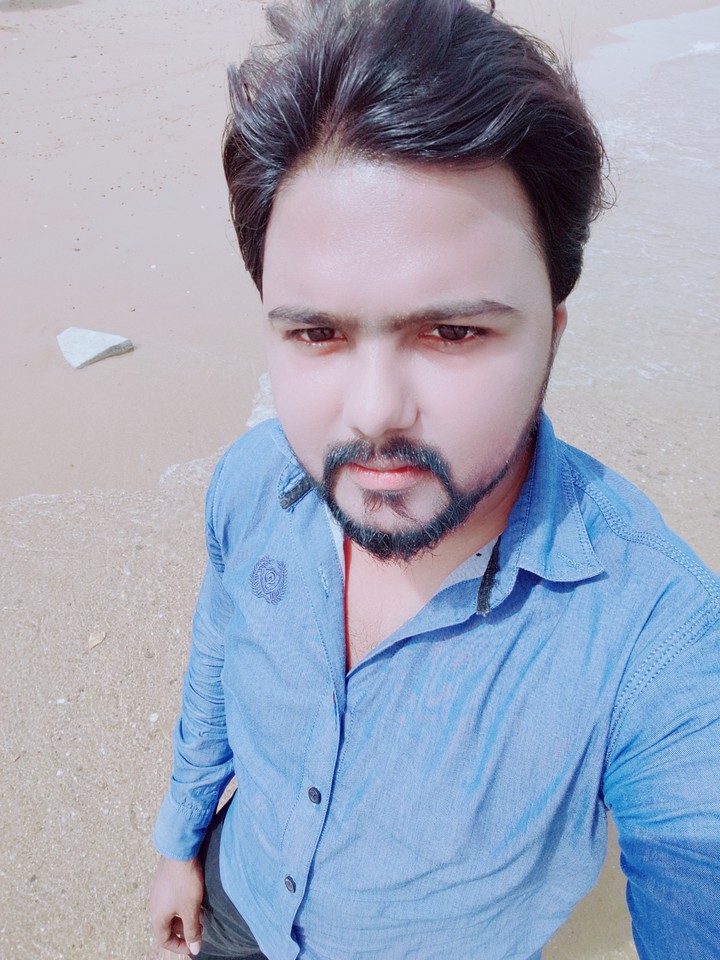 me on the beach