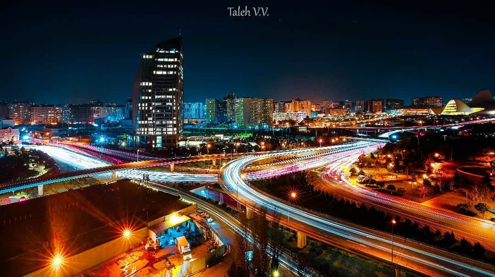 Baku nights.
