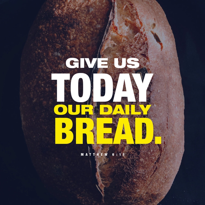 MATTHEW 6:11
