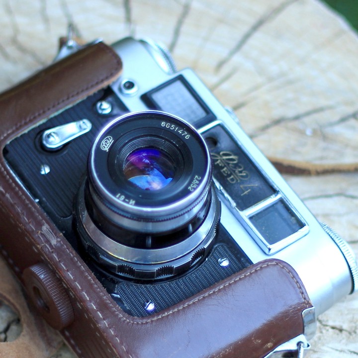 Hobby. Photographing. First camera