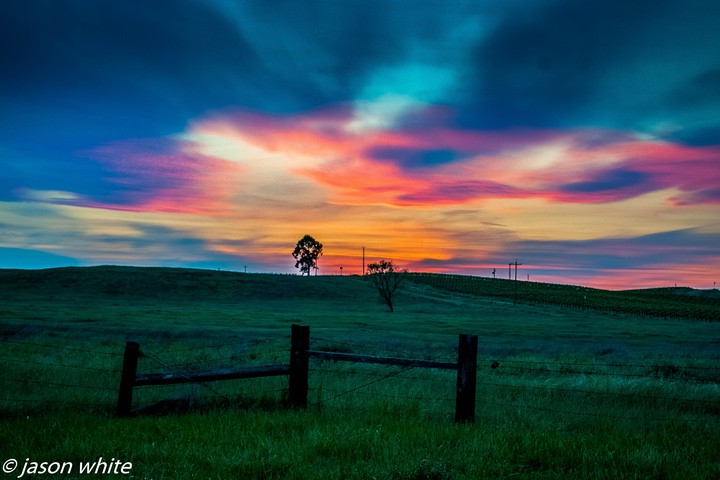 California Sunset