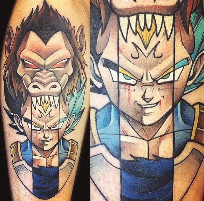 Vegeta Tatoo