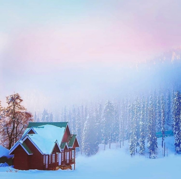 #gulmarg#kashmir#winter#beauty#snow#
