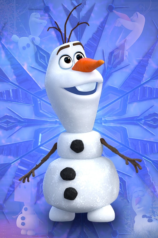 AT HOME WITH OLAF
