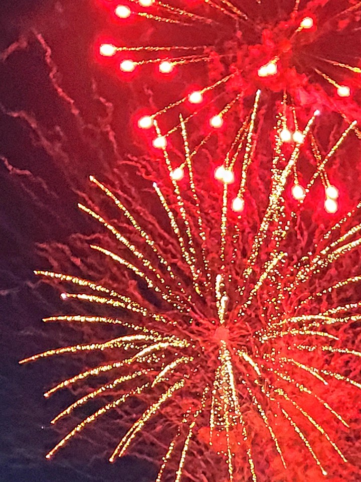 fireworks