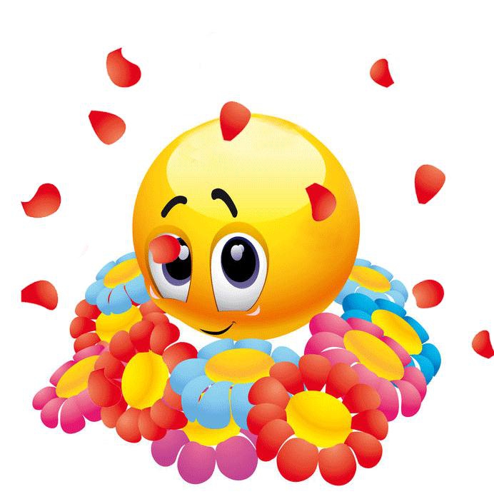 Blumen Smiley