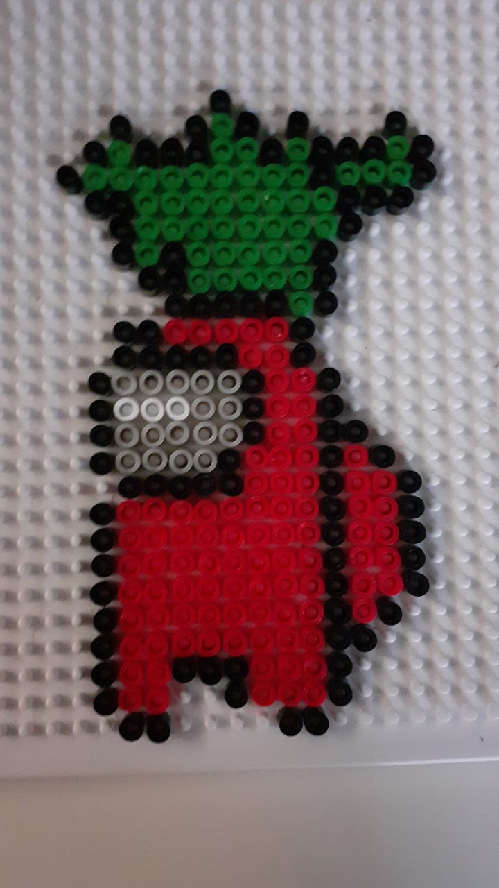 I did on pysla amogus with new hat