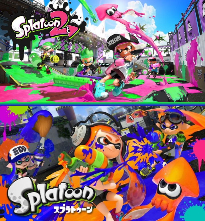 Splatoon Serie