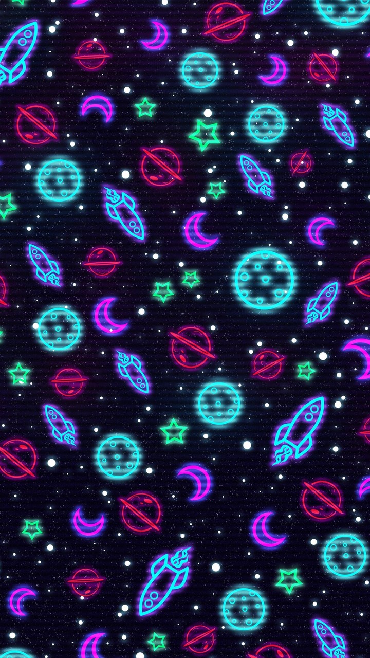 neon planets