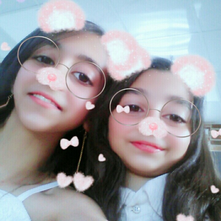 me and firends