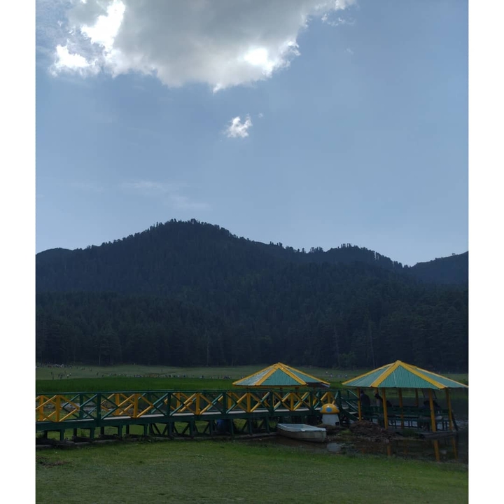 Beautiful Landscape Khajjiar