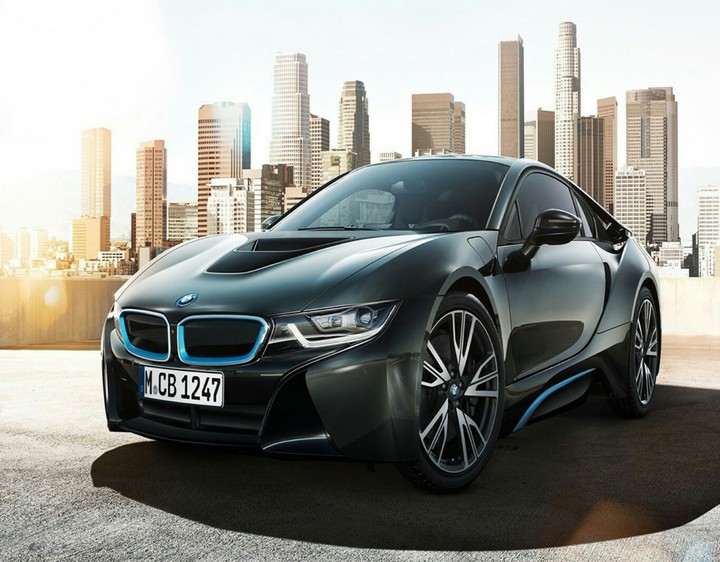 I8 BMW 2017