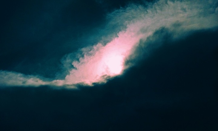 Hiding behind the clouds