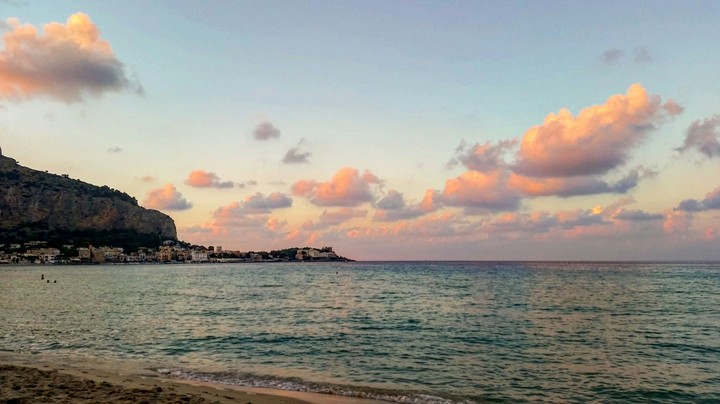 Mondello Beach