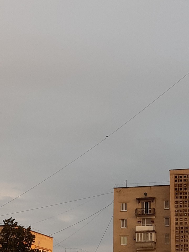вид с балкона