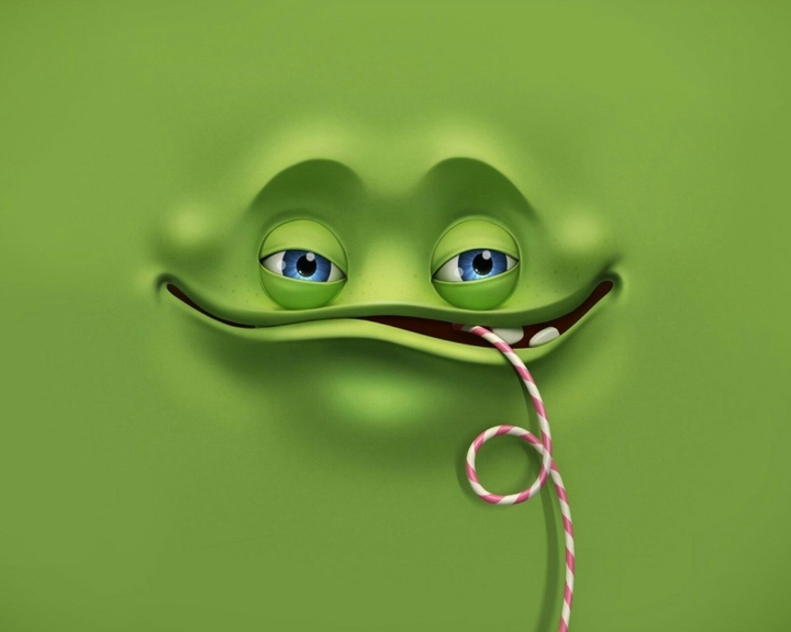 green