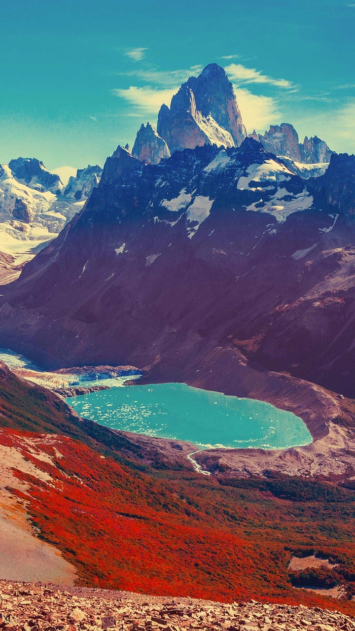 mountains