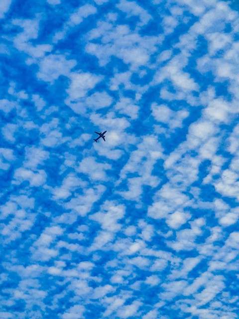 blue sky