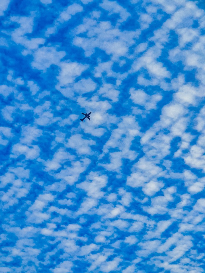 blue sky
