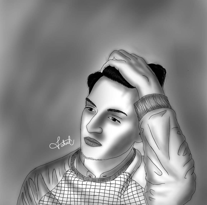 Digital Sketch by Fahad B