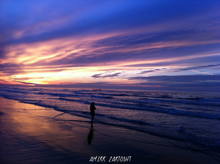 Caspian sea