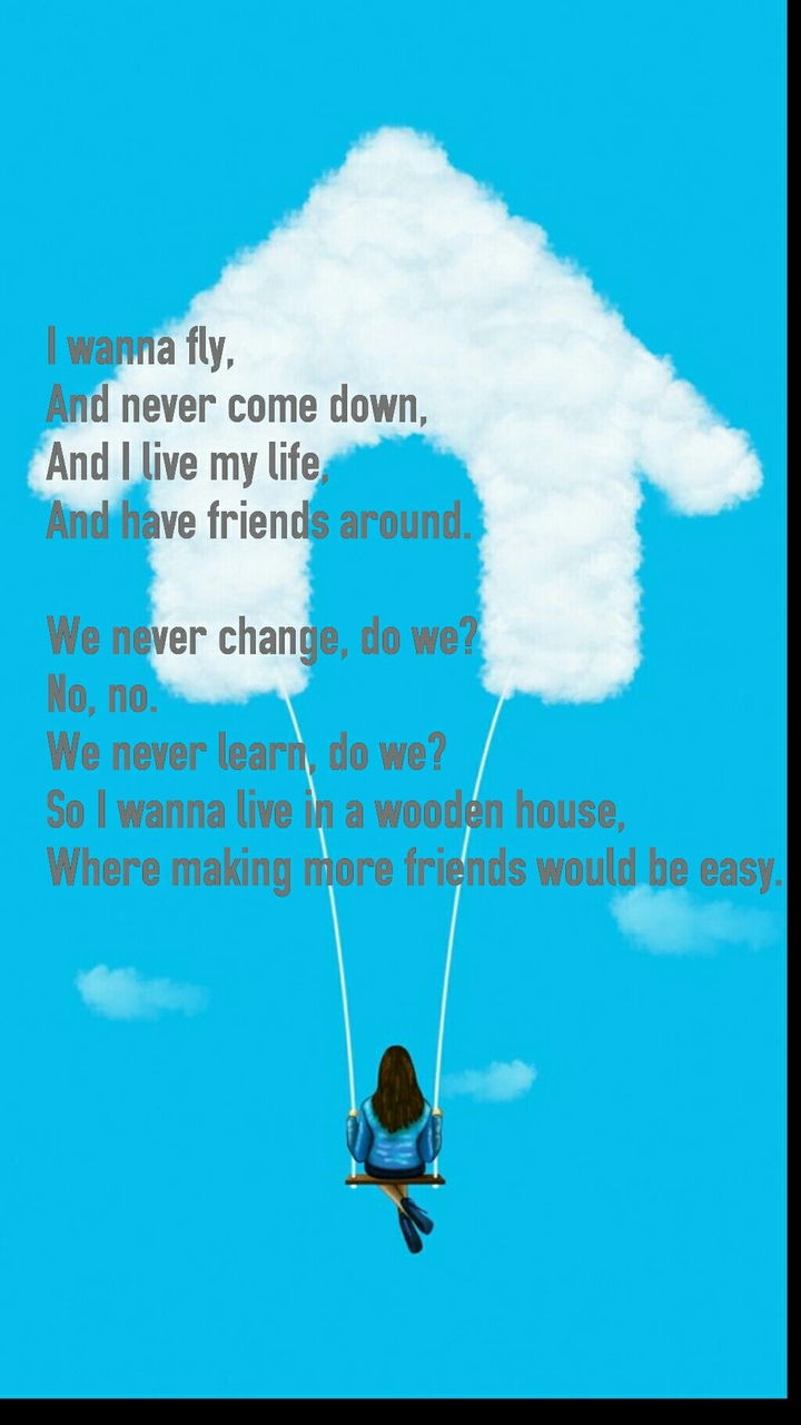 We never change - Coldplay