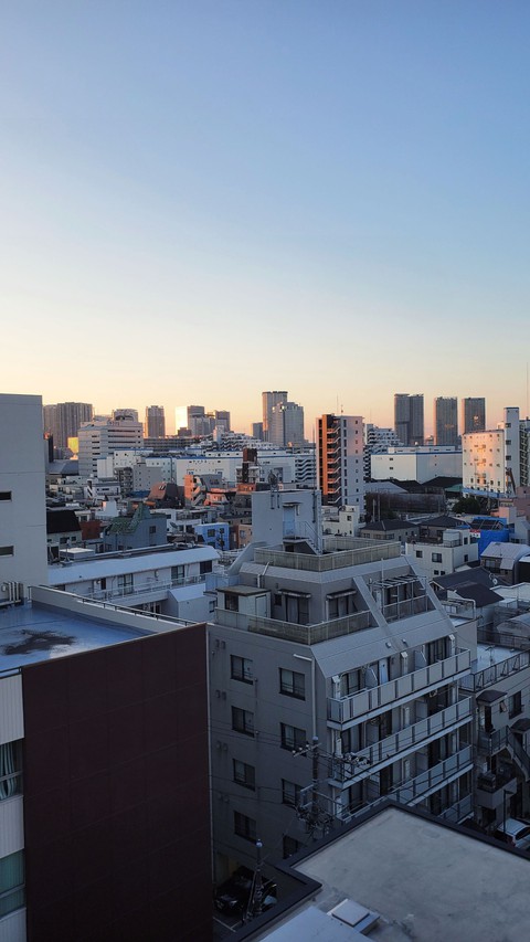 Tokyo morning