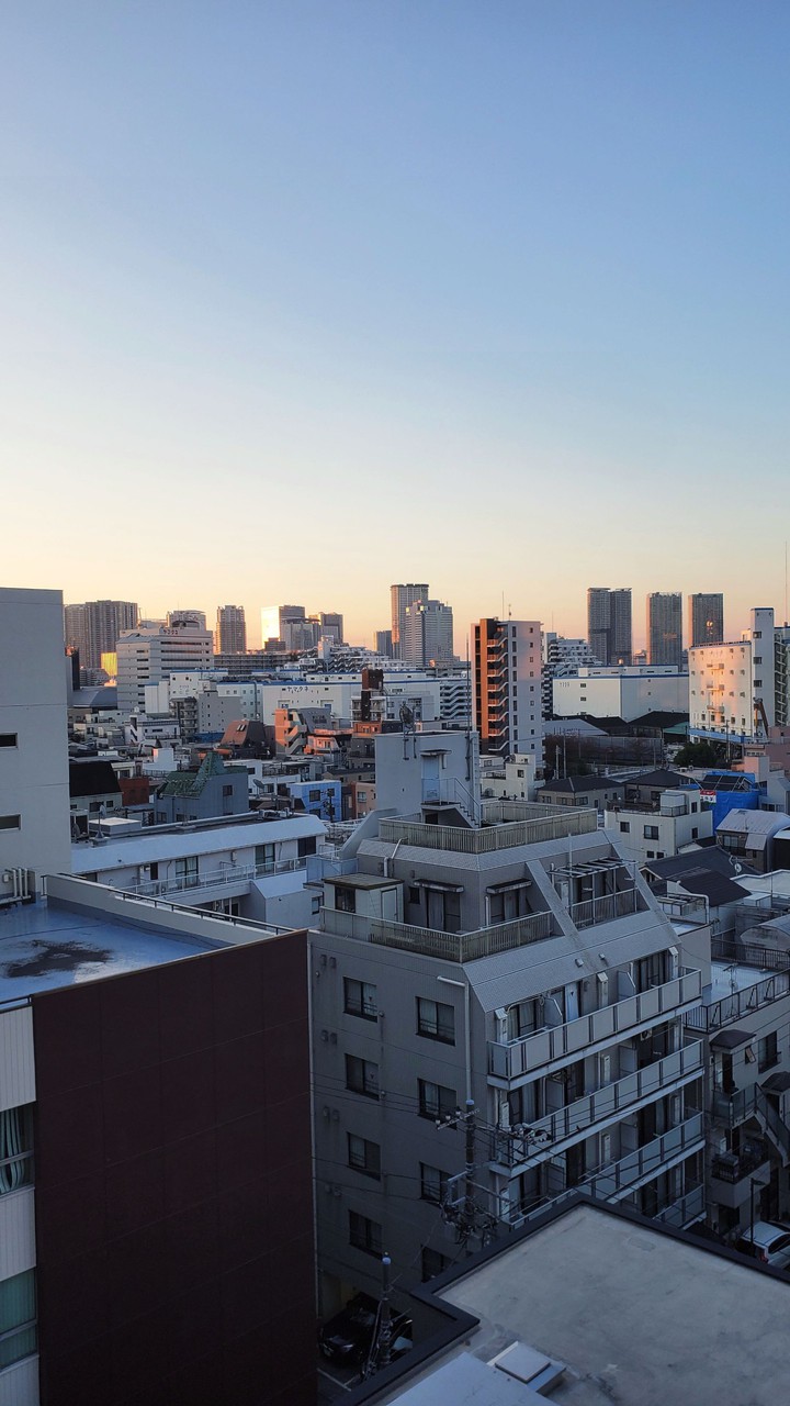 Tokyo morning