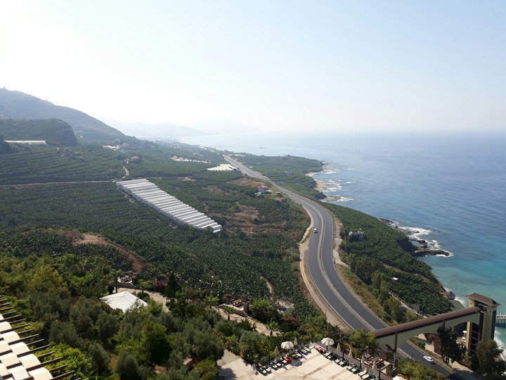 Road to Syria.
