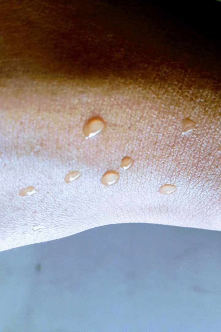 left water