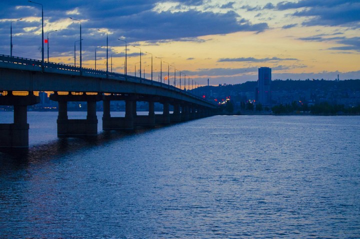 Bridge over river