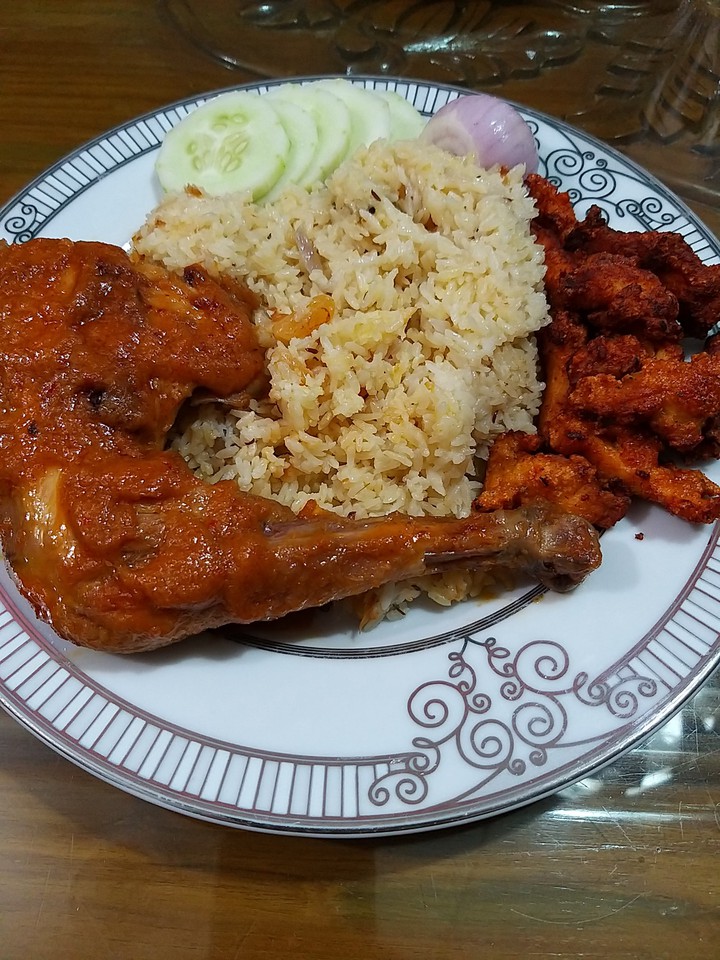 polao & chicken