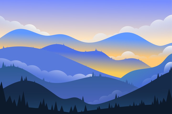 mountains
