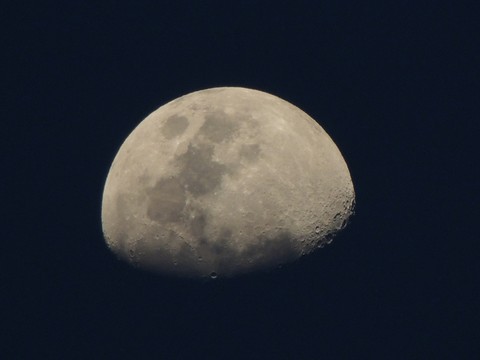 Crescent moon!