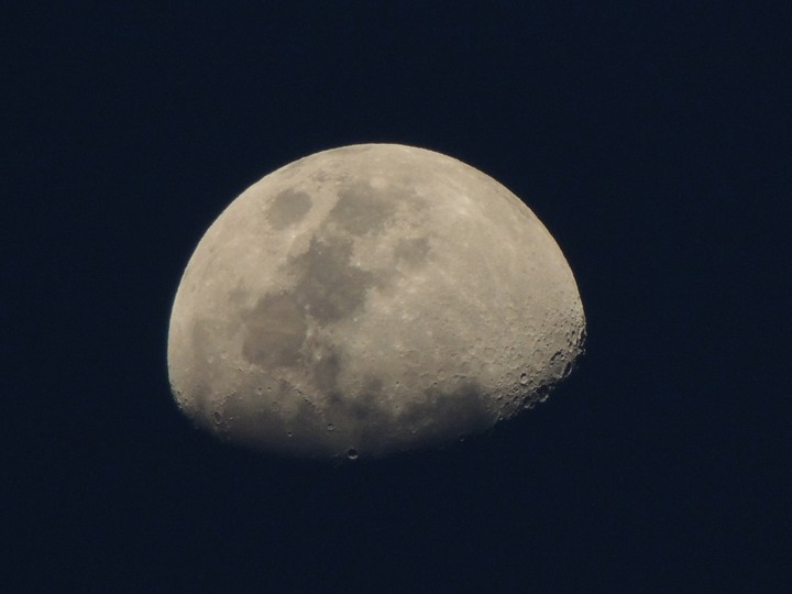 Crescent moon!