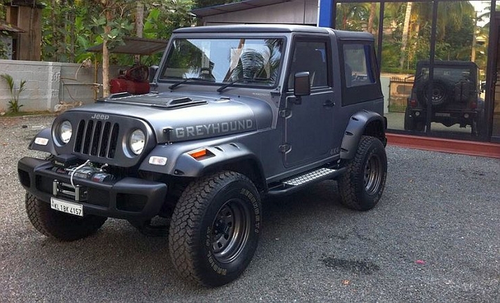 modified thar india