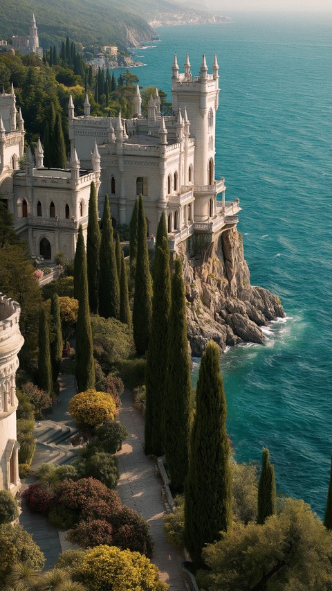 papéis de parede Palace, coast