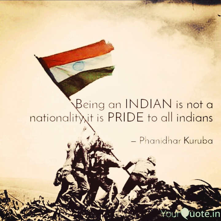 proud to be indian