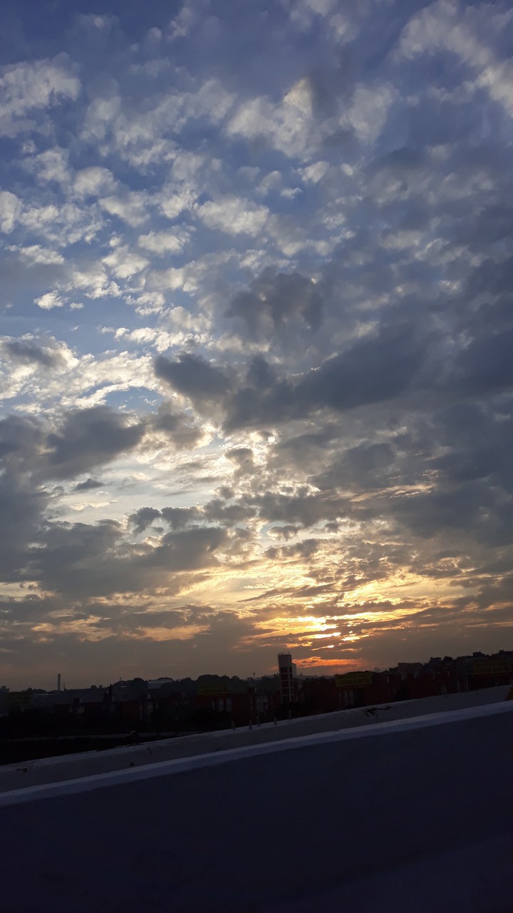 Pôr do sol