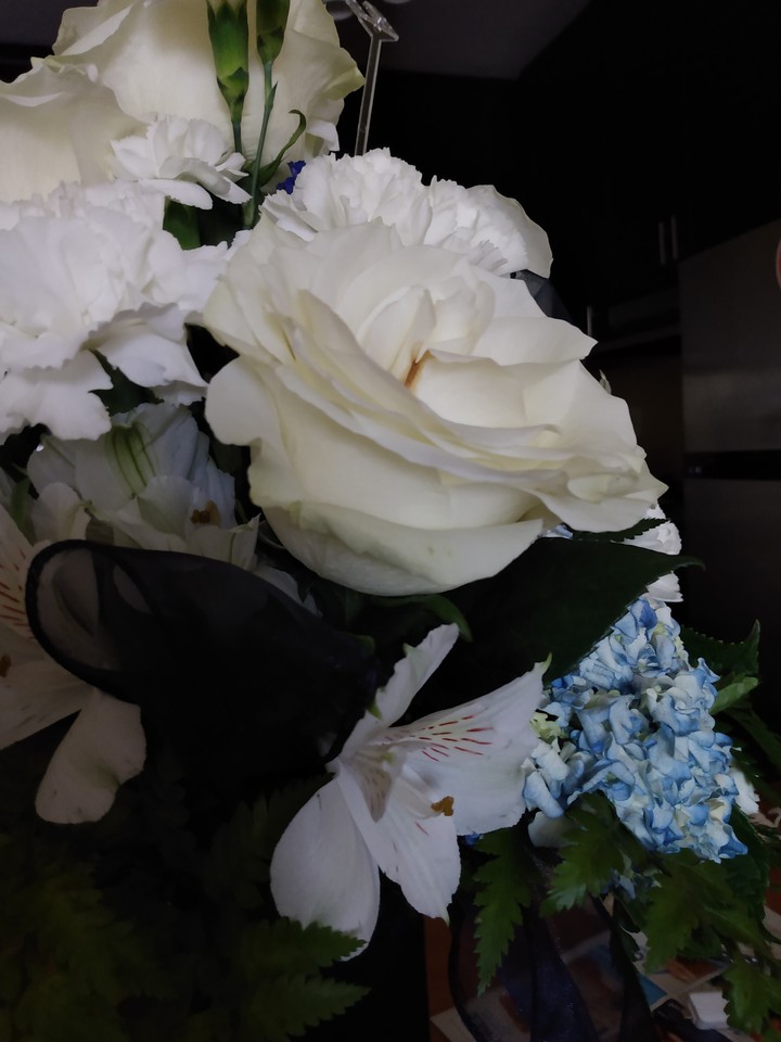 funeral rose