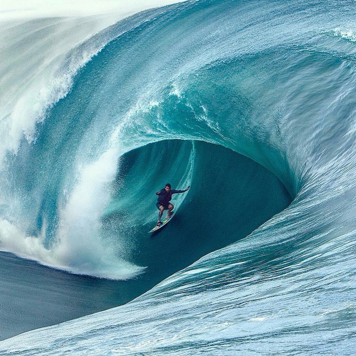 surfing