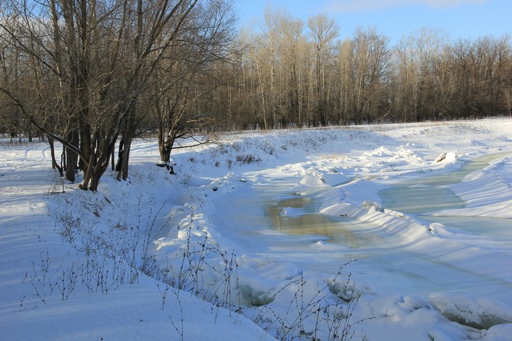 Winter coast