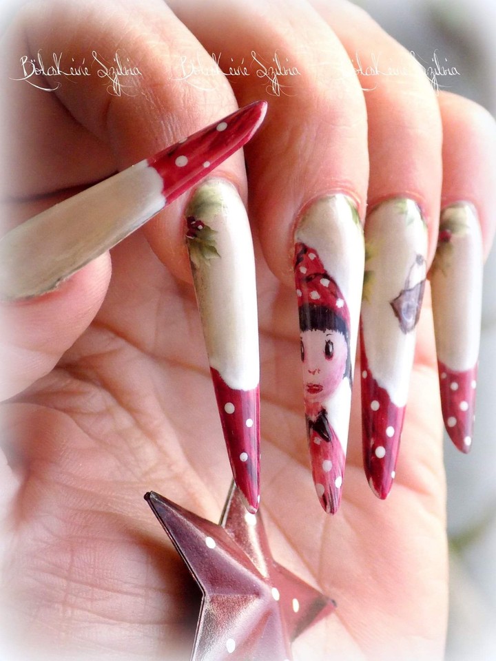 Christmas nail