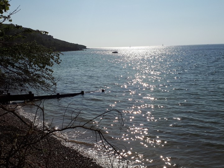 Calm sea
